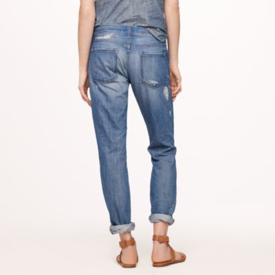 Pamela Love for J.Crew Lorimer skinny jean