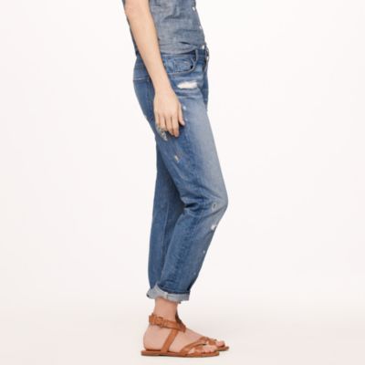 Pamela Love for J.Crew Lorimer skinny jean