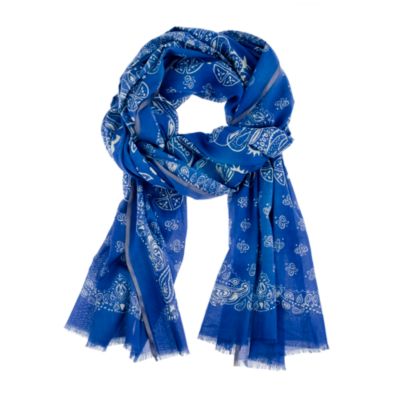 cotton bandana scarf