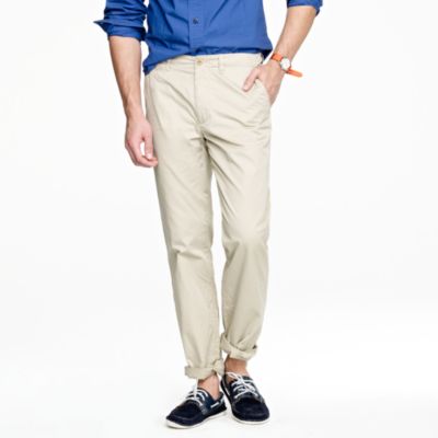 Lightweight Essex pant in regular fit