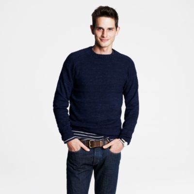 Wallace & Barnes Guernsey sweater