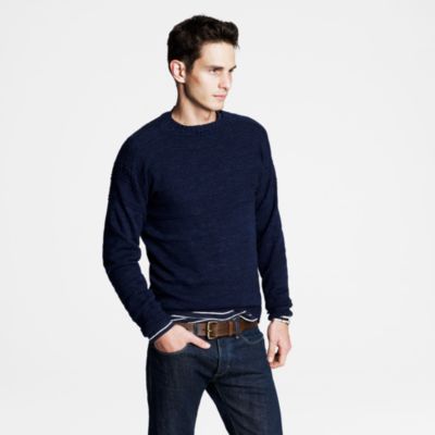 Wallace & Barnes Guernsey sweater