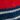 indigo grey ruby stripe no-show socks