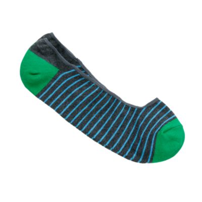 Stripe no-show socks