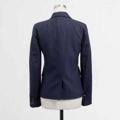Factory classic wool blazer