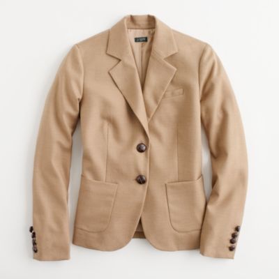 Factory classic wool blazer