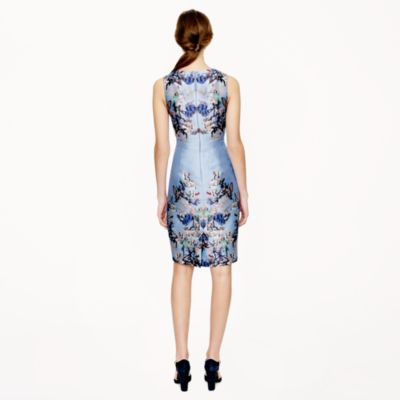 Collection hummingbird floral dress