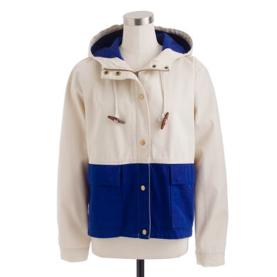 Colorblock sail jacket