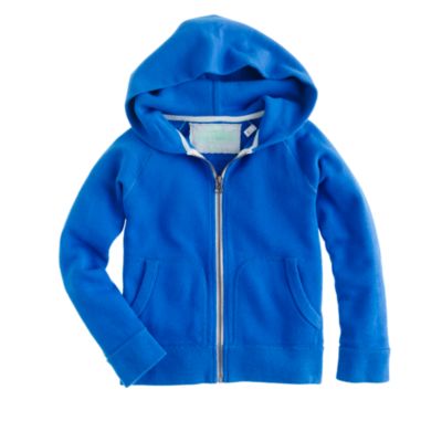 Boys' french terry zip hoodie