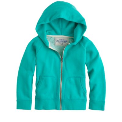 Boys' french terry zip hoodie