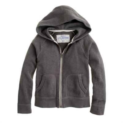 Boys' french terry zip hoodie