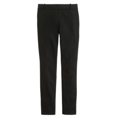 Petite Minnie pant in bi-stretch wool