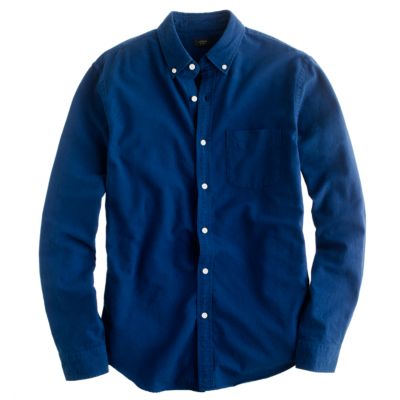 Vintage oxford shirt in Tonal cotton