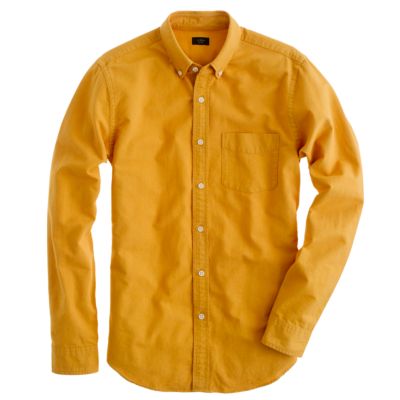 Vintage oxford shirt in Tonal cotton