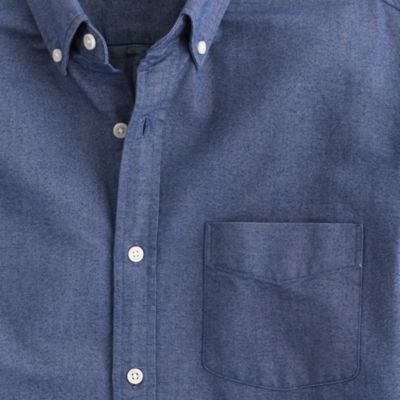 Slim Vintage oxford shirt in Tonal cotton