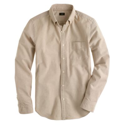 Slim Vintage oxford shirt in Tonal cotton