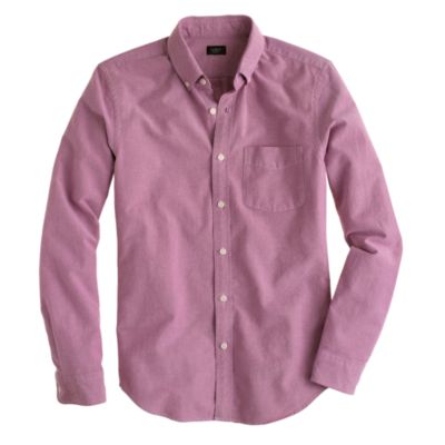 Slim Vintage oxford shirt in Tonal cotton