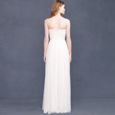 Farrah beaded gown