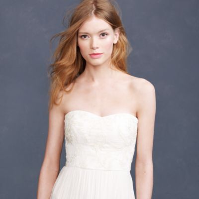 Farrah beaded gown