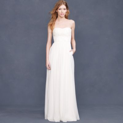 Farrah beaded gown