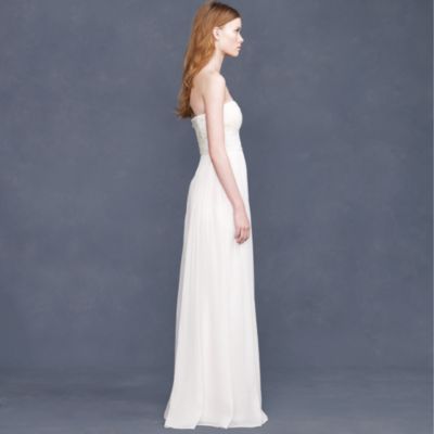 Farrah beaded gown