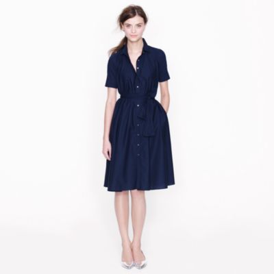 Classic shirtdress