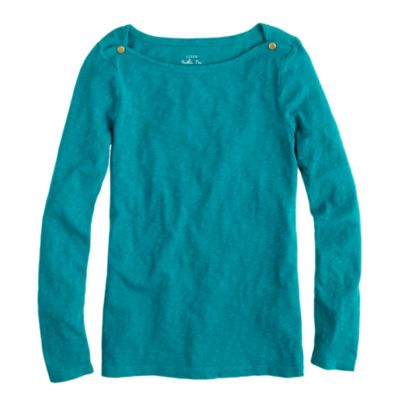 Painter boatneck tee