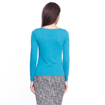 Painter boatneck tee