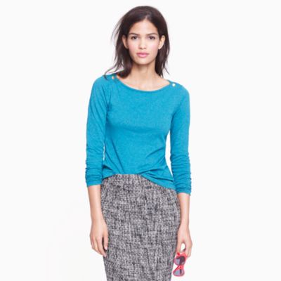Painter boatneck tee