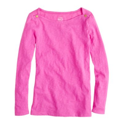 Painter boatneck tee