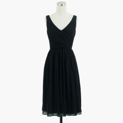Heidi dress in silk chiffon