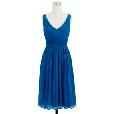 Heidi dress in silk chiffon
