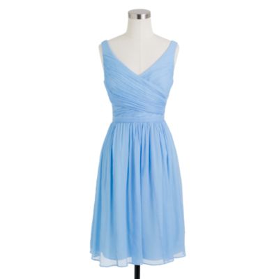 Heidi dress in silk chiffon