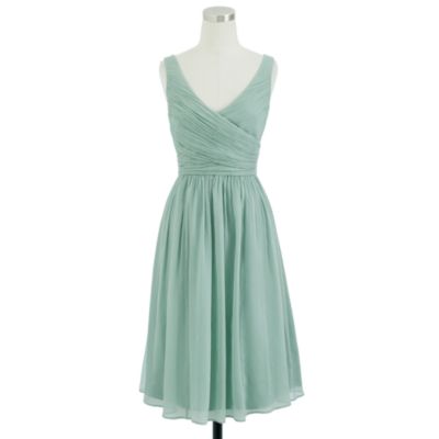 Heidi dress in silk chiffon