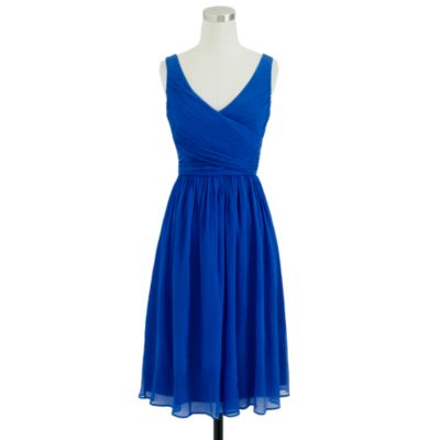 Heidi dress in silk chiffon