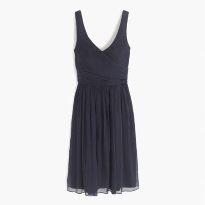 Heidi dress in silk chiffon