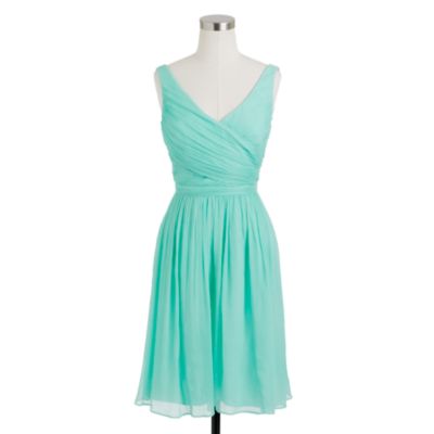 Heidi dress in silk chiffon