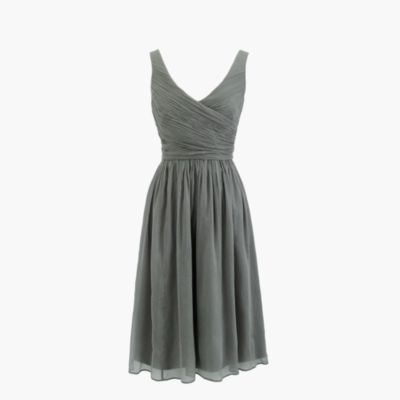 Heidi dress in silk chiffon