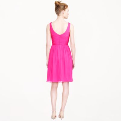 Heidi dress in silk chiffon