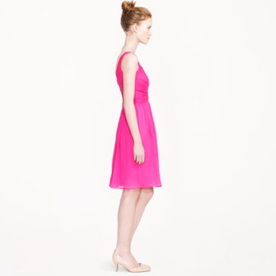 Heidi dress in silk chiffon