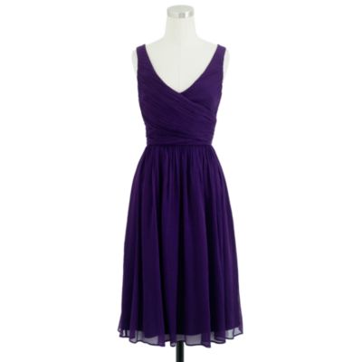 Heidi dress in silk chiffon