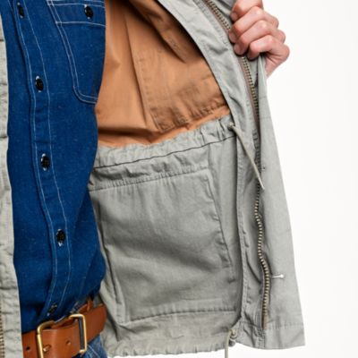 Hamilton field jacket
