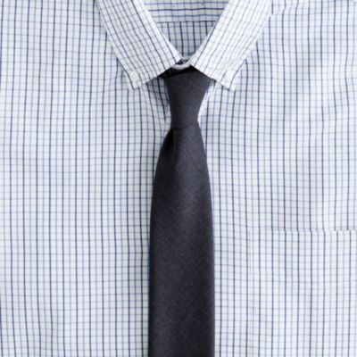 Thomas Mason&reg; for J.Crew button-down dress shirt in tattersall