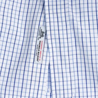 Thomas Mason&reg; for J.Crew button-down dress shirt in tattersall