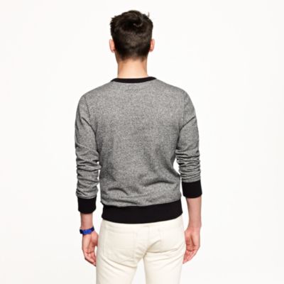 Wallace & Barnes marled ringer sweatshirt