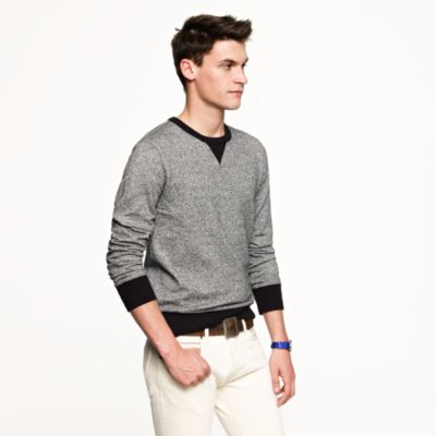 Wallace & Barnes marled ringer sweatshirt