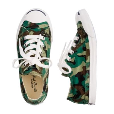 Kids' Converse&reg; Jack Purcell&reg; for crewcuts low-tops in camo print
