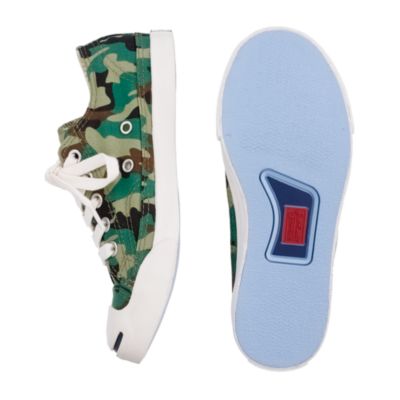 Kids' Converse&reg; Jack Purcell&reg; for crewcuts low-tops in camo print