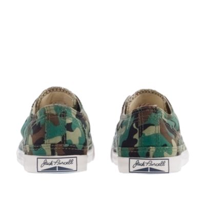 Kids' Converse&reg; Jack Purcell&reg; for crewcuts low-tops in camo print