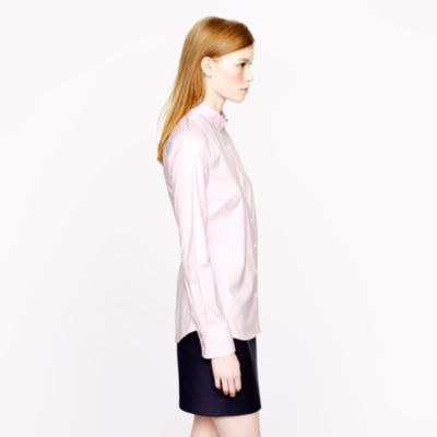 Stretch perfect shirt in medium gingham